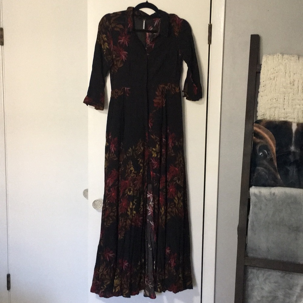 Free People maxi dress